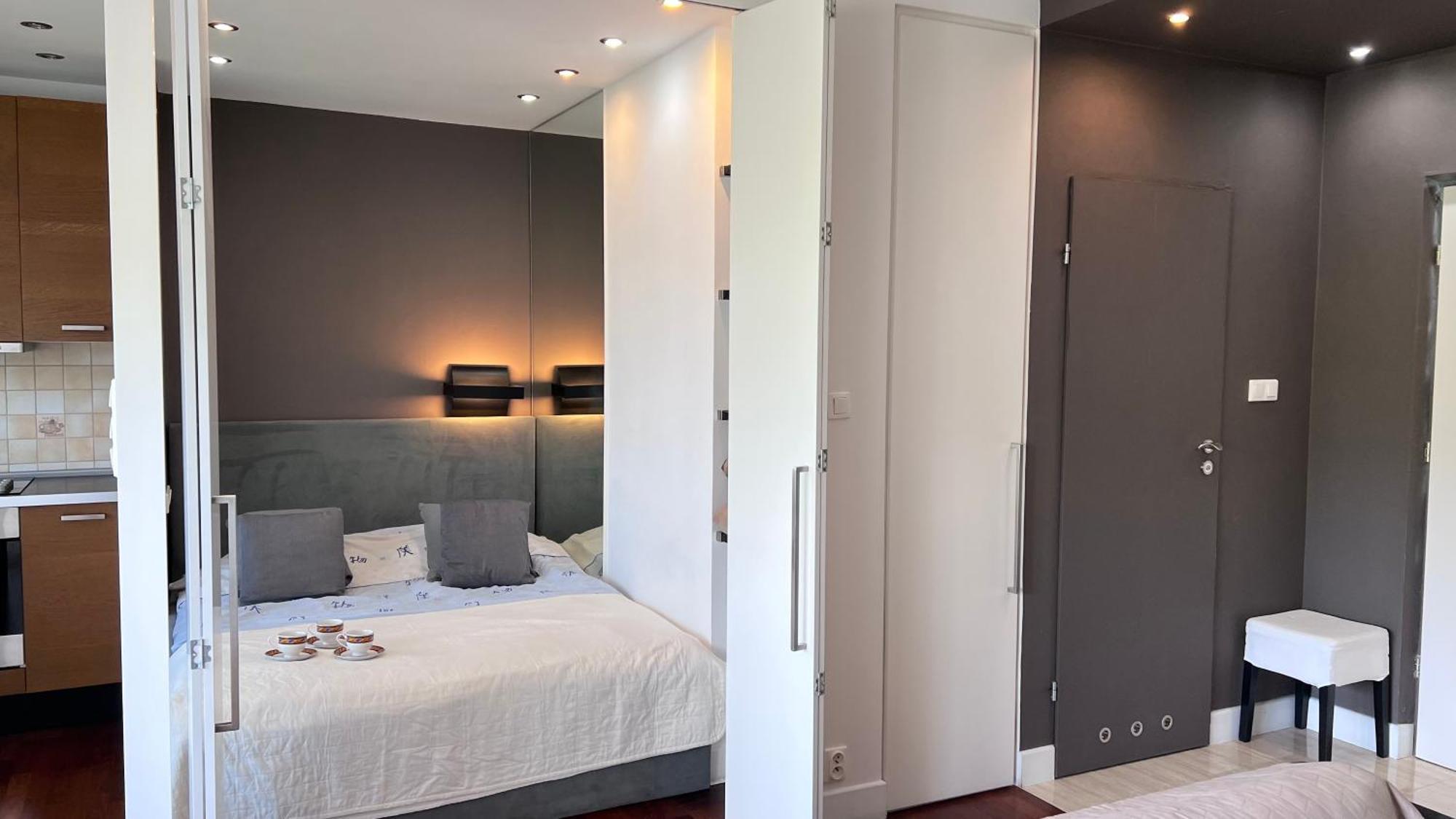 Apartament Mokotow Warszawa Exteriör bild