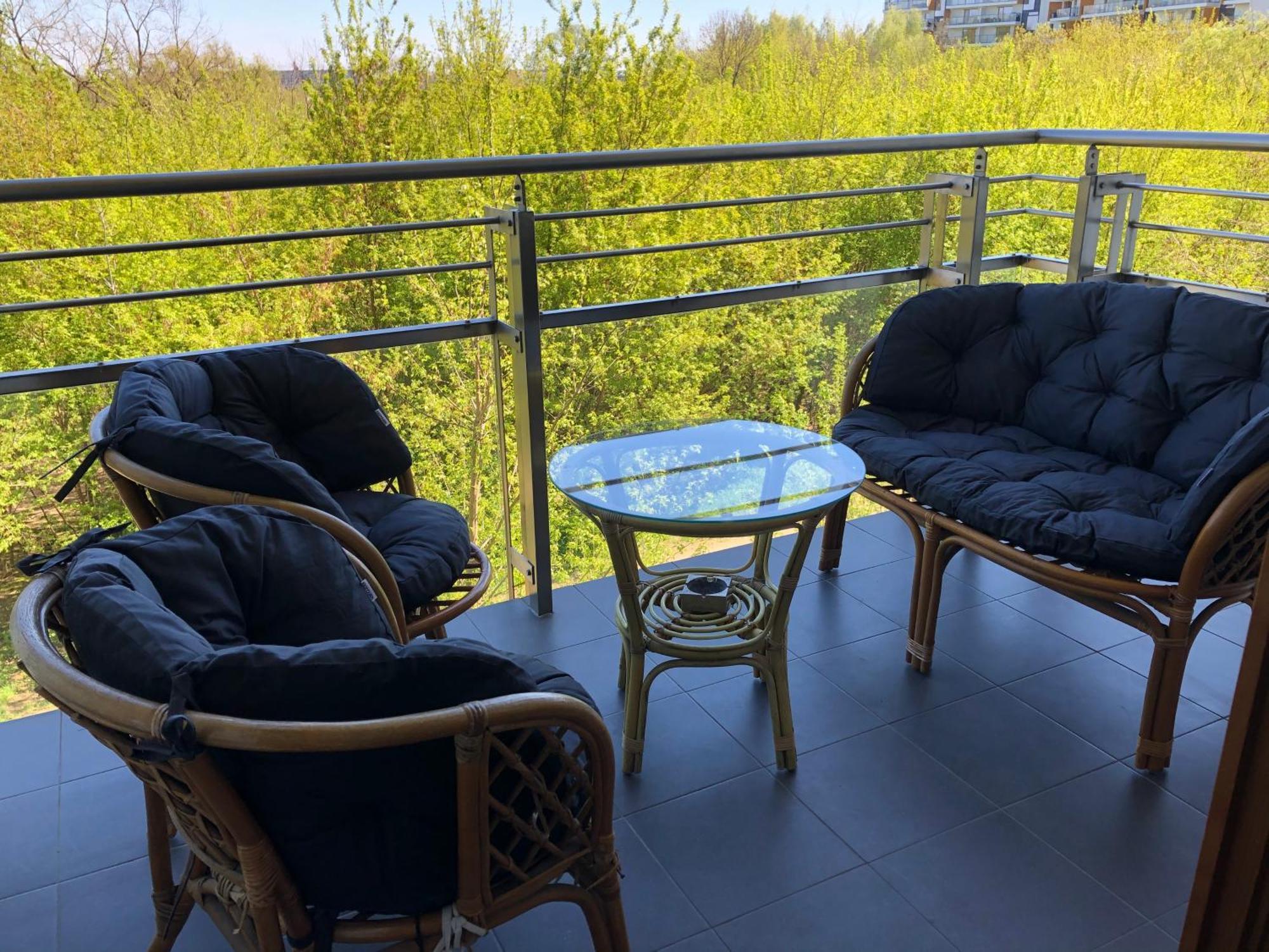 Apartament Mokotow Warszawa Exteriör bild