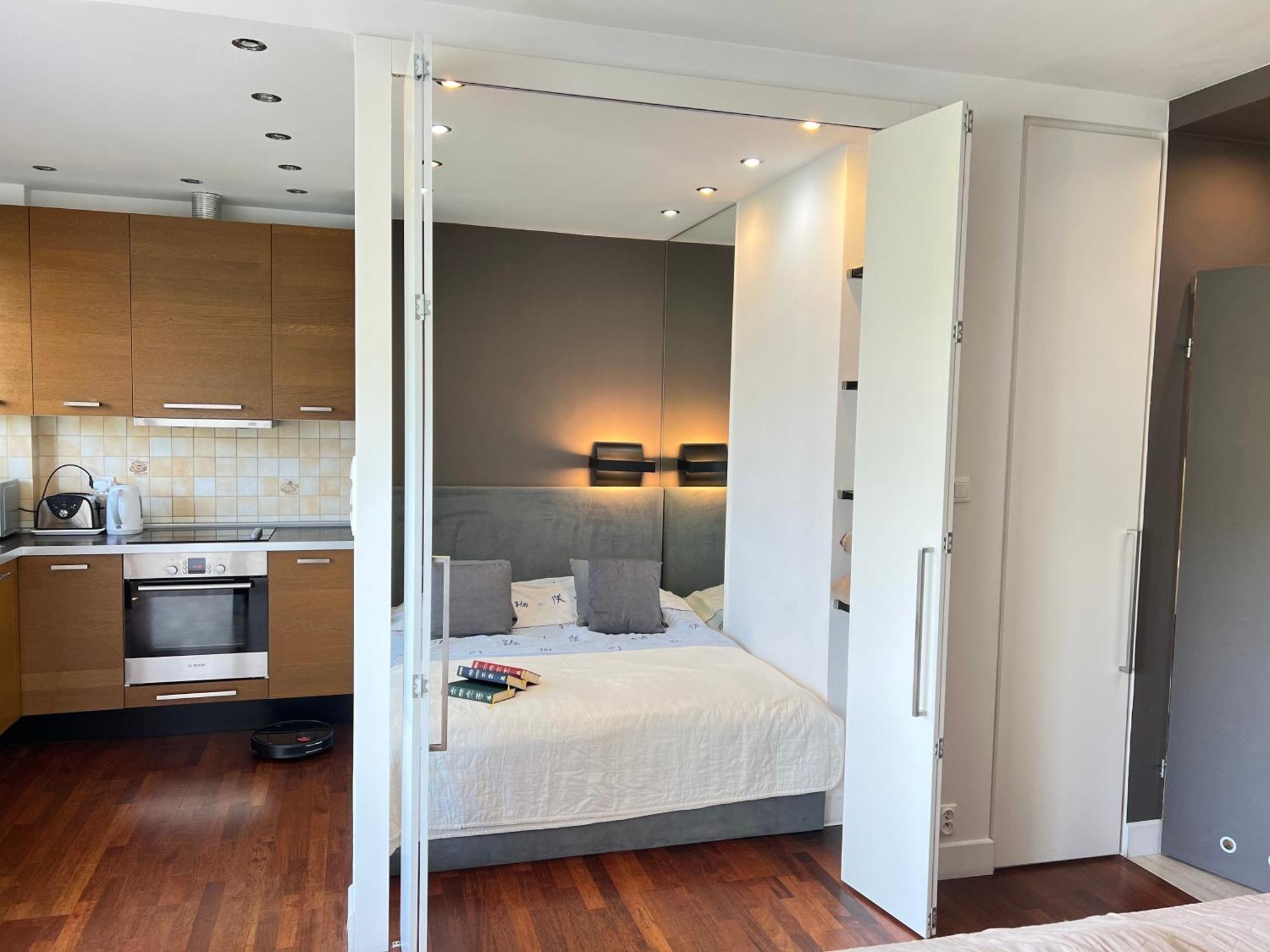 Apartament Mokotow Warszawa Exteriör bild