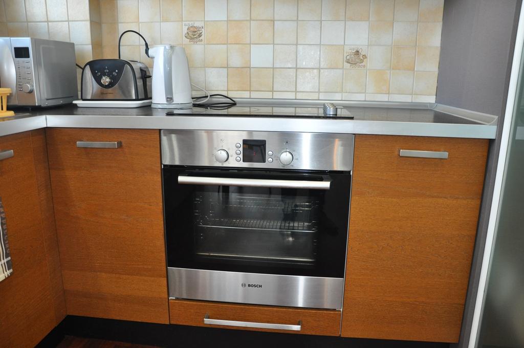 Apartament Mokotow Warszawa Exteriör bild