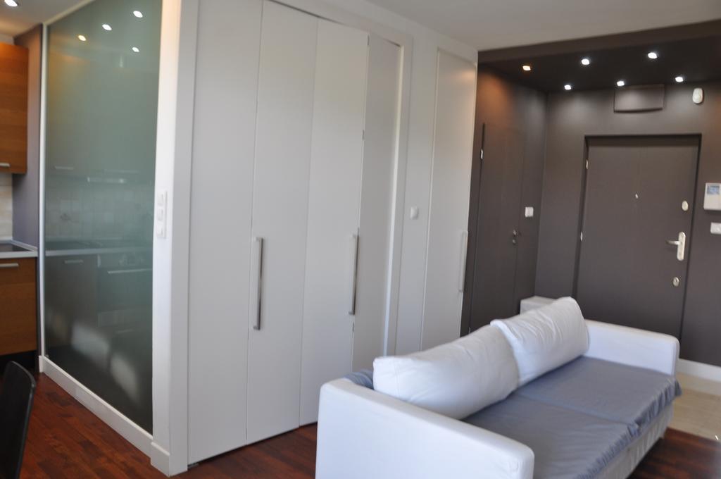Apartament Mokotow Warszawa Exteriör bild