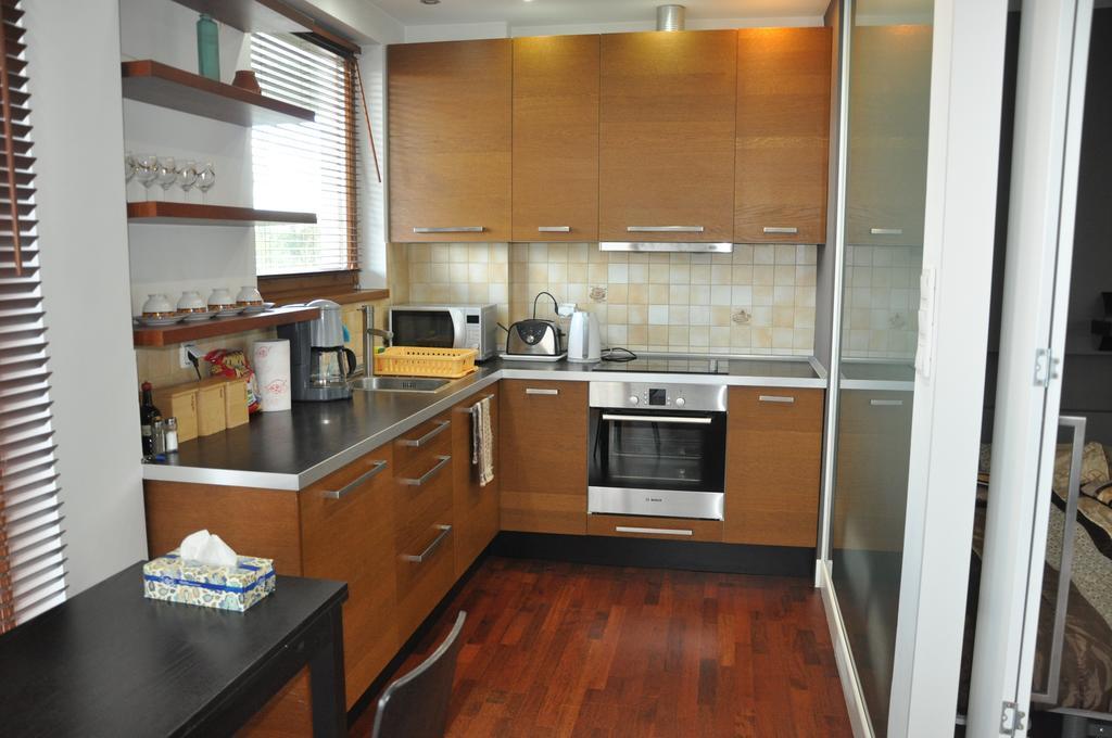 Apartament Mokotow Warszawa Exteriör bild