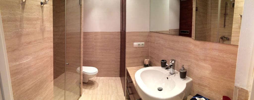Apartament Mokotow Warszawa Exteriör bild