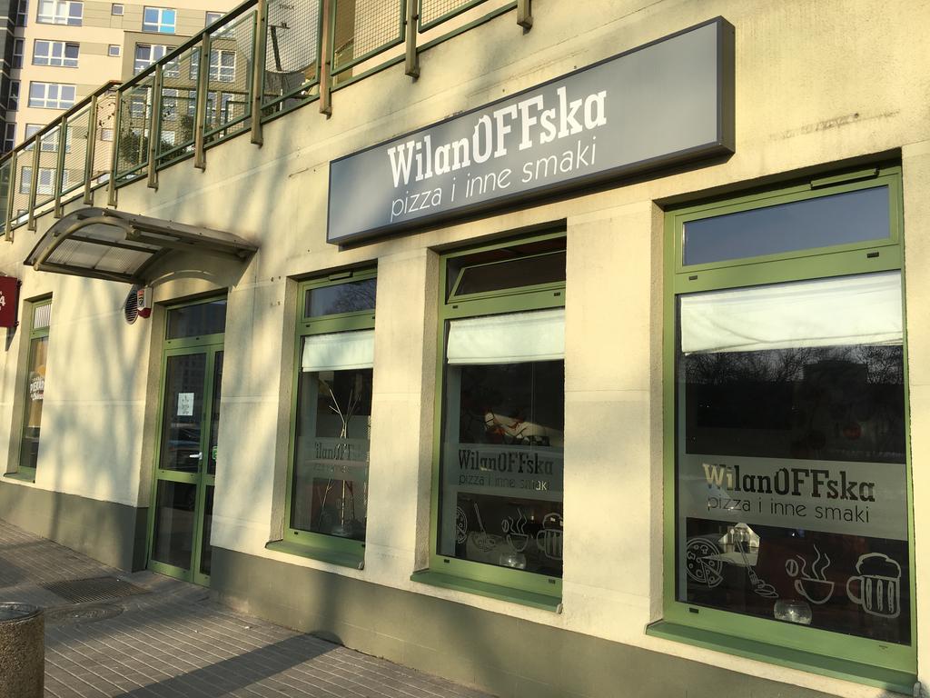 Apartament Mokotow Warszawa Exteriör bild