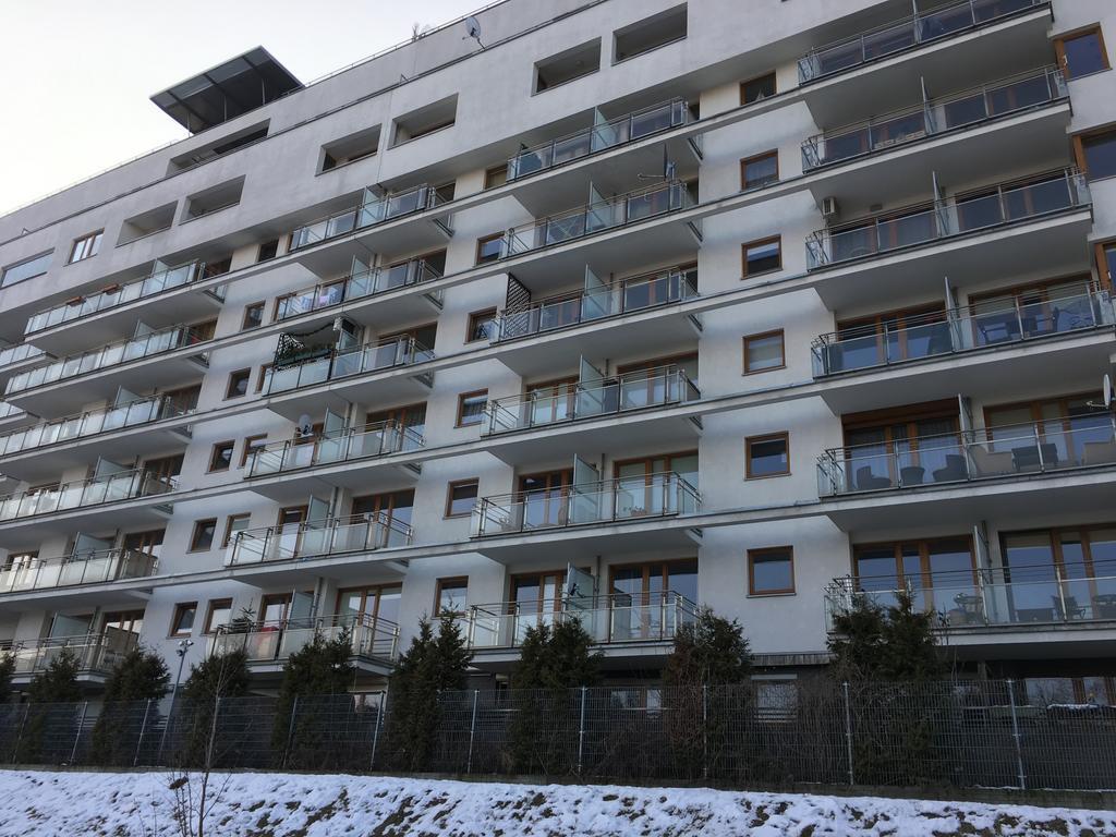 Apartament Mokotow Warszawa Exteriör bild