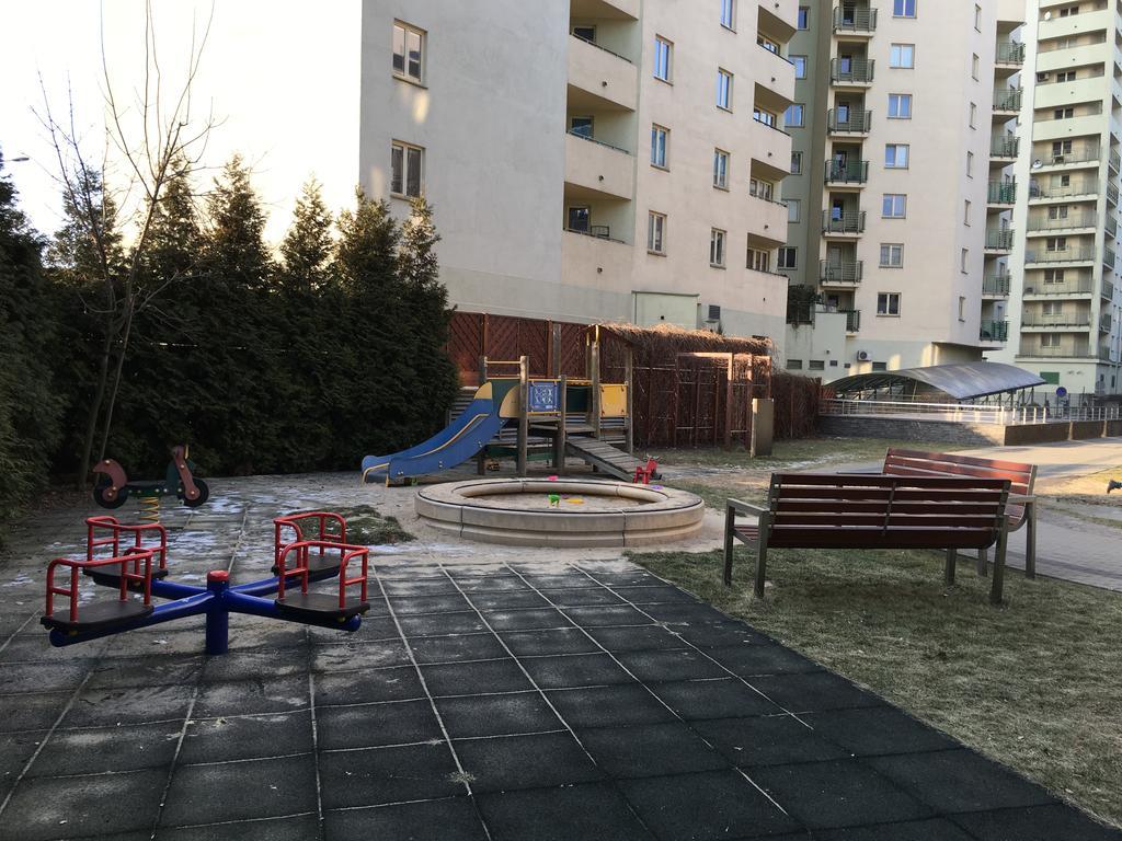 Apartament Mokotow Warszawa Exteriör bild