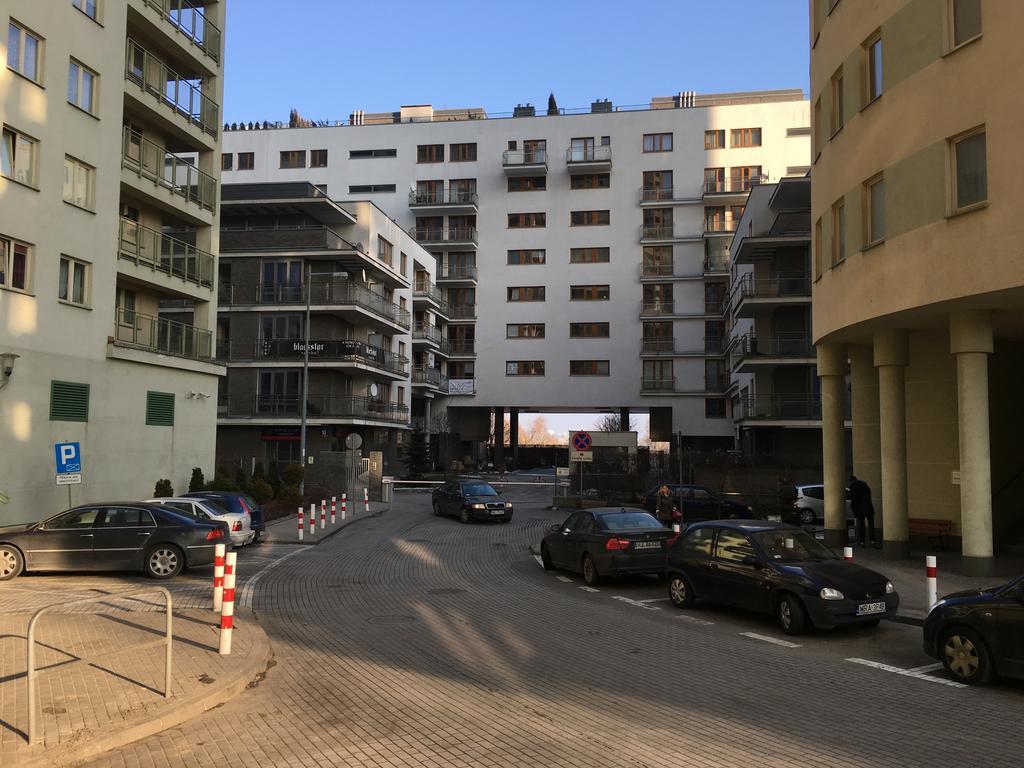 Apartament Mokotow Warszawa Exteriör bild