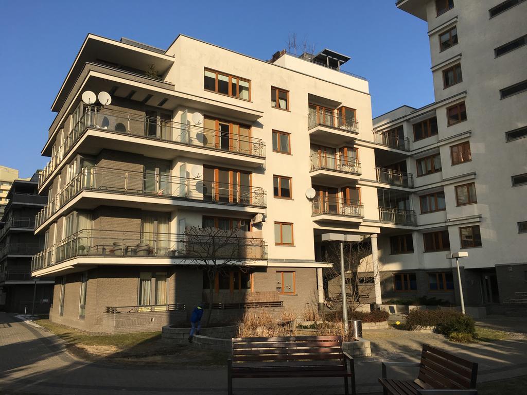 Apartament Mokotow Warszawa Exteriör bild
