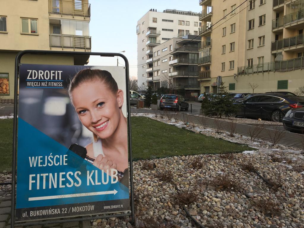 Apartament Mokotow Warszawa Exteriör bild