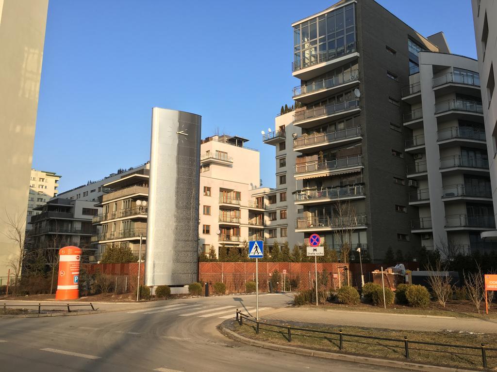 Apartament Mokotow Warszawa Exteriör bild