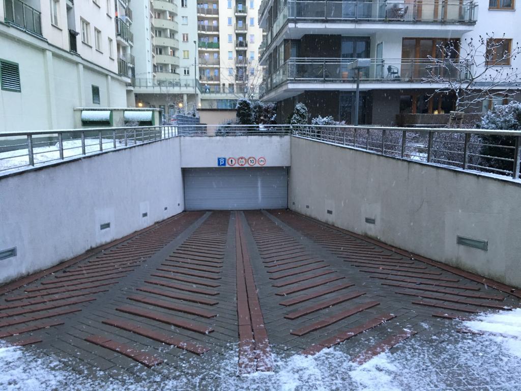 Apartament Mokotow Warszawa Exteriör bild